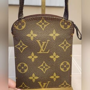 Louis Vuitton Brown Monogram Secret Pochette Shoulder Bag